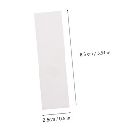 FOYTOKI Bamboo Paper Towels Paper Towel Reusable Paper Towels 4 Boxes Absorbent Paper Cleaning Paper White Rectangle Paper Towels Bulk Bulk Paper Towels School Supplies