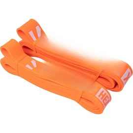 Resistance Bands for Working Out | Heavy Resistance Bands for Strength  & Pull Up Assistance | Indoor/Outdoor, Gym, Home Exercise Bands Resistance - Color: Undersun Orange (Set of 2)