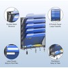 Outwolf Organizador de Archivos de Pared con Ganchos