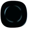 Luminarc 22.5 cm Carine Glass Soup Plate, Black