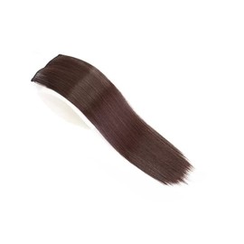 30cm Thick Straight Hairpieces Adding Extra Hair Volume Clip in Hair Extensions for Short Hair Invisible Fluffy Hair Pieces Hair Pad Extensions Hair Topper Hair Patch for Women with Thinning Hair