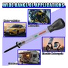 GAOLAOSY Car Battery Density Tester, Precision Automotive Batteries Electrolyte Hydrometer,