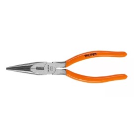 Truper Pinza Punta Y Corte 8', Mango De Vinil Truper 17310