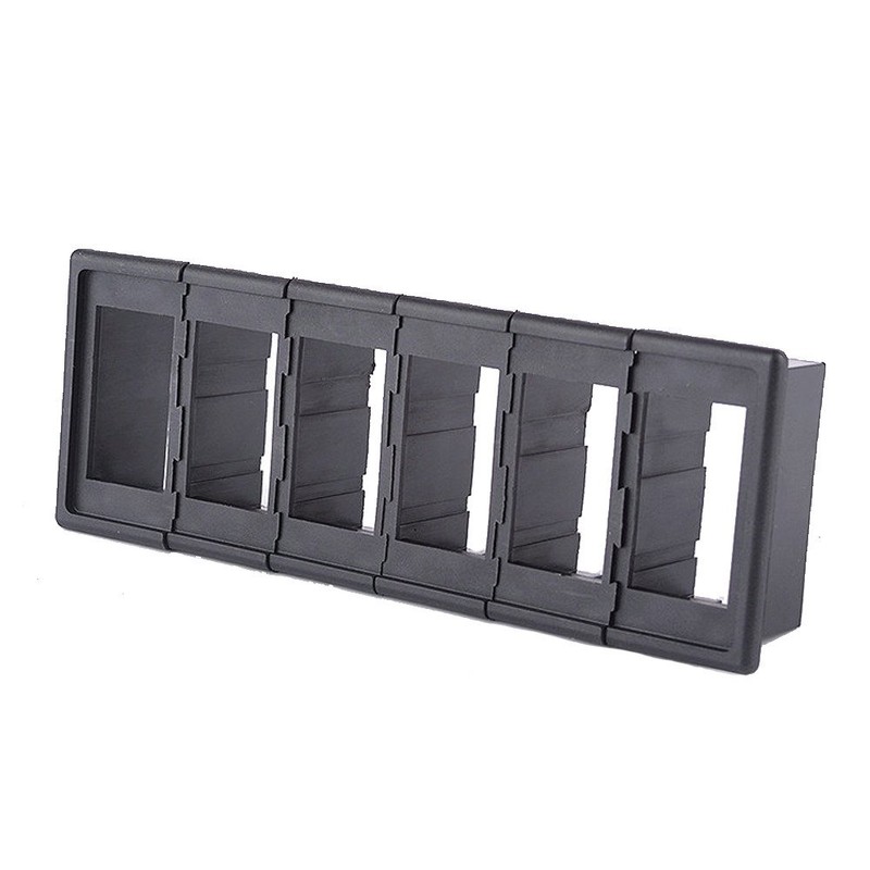 E Support Black Car Toggle Switch Rocker Switch Housing Holder