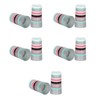 KAKASEA 10 Pcs Golf Ferrules,Golfing Club Ferrules Colorful Golfing Iron