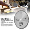 10 x 80T 254mm Circular Saw Blade Cutting Disc Woodworking