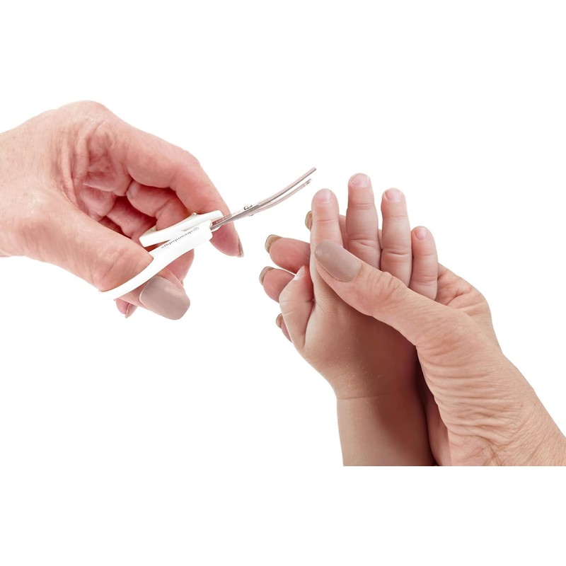 Dreambaby Infant Safety Nail Trimmer Scissors - with Rounded Tip