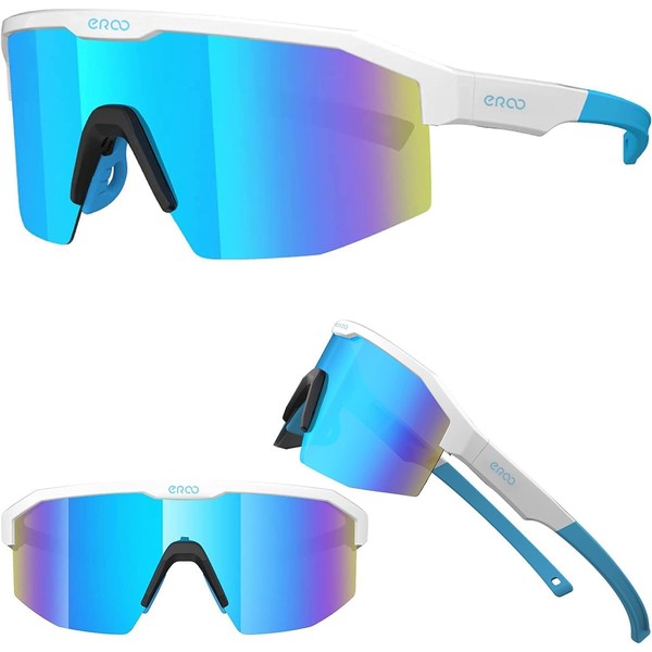 ER00 Eazyrun Polarized Small baseball Sunglasses for Youth kids Women,