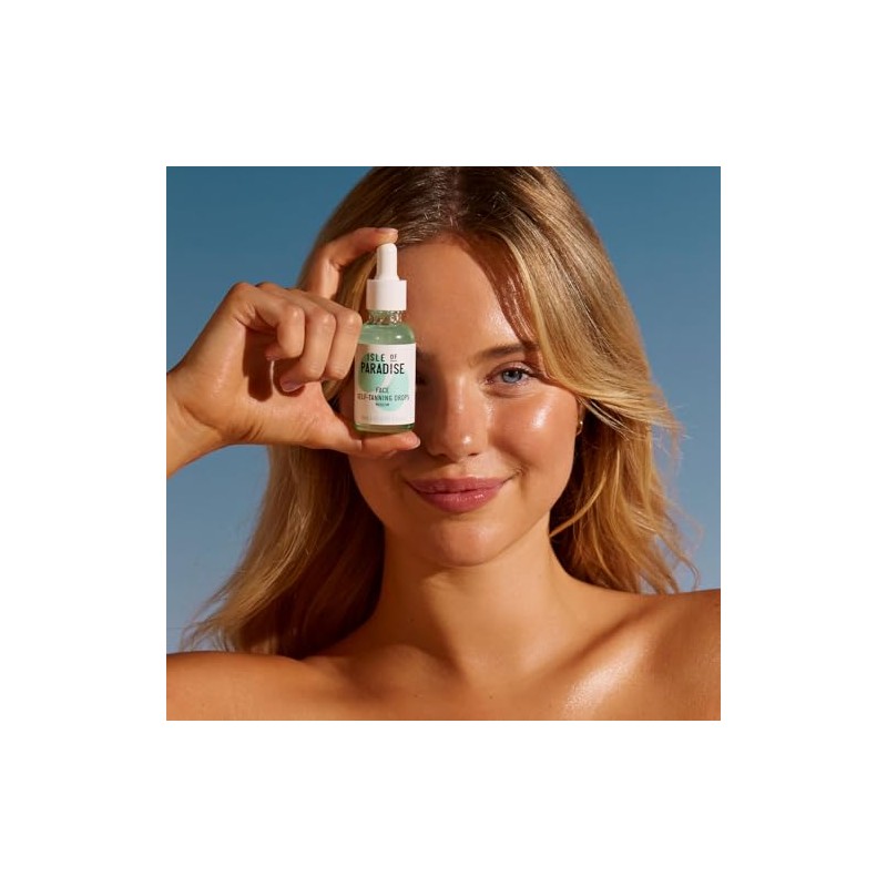 Isle of Paradise Self Tanning Drops, Medium (Golden Glow) -