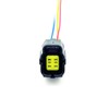 IXGKHC Oxygen Sensor O2 Connector 4 Wiring Harness Pigtail Plug