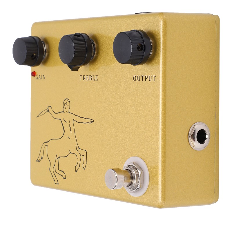 Guitar Effect Pedal Overdrive True Bypass Adjustable Portable Instrument Accessory