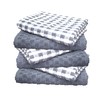 A & B TRADERS 100% Cotton Terry Tea Towels Packs