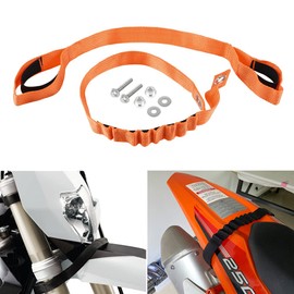 NICECNC Orange Supporting Strap Fender Pull Strap Compatible with GasGas EX/EC/MC 125-450 2021-2023 Compatible with 125-450 SX/SX-F 2019-2022 125-500 XC/XC-F 2020-2022 See Fitment