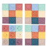 9pcs Baby Blocks Toy Soft Squeeze Chewing Educational Toddler Stacking
