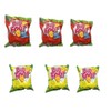 Assorted Holiday Big Foot, The Giant Cheese Snack, 6 Regular