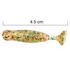 SEABUZZ Gummifische Angelköder Set Butter Worm 10Stk x 45mm –