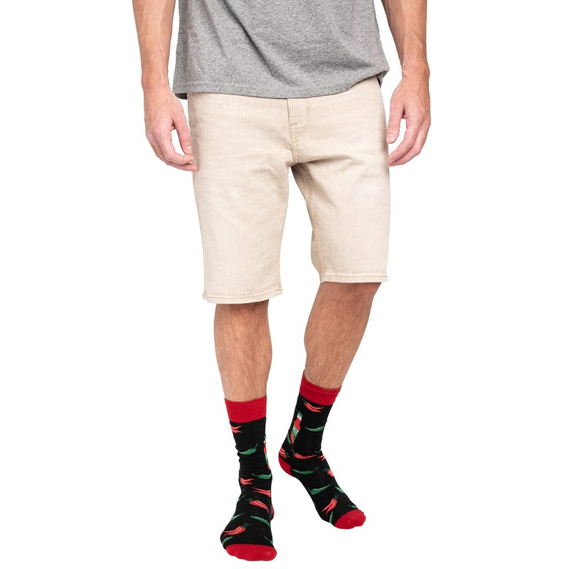 360 Threads Mens Novelty Socks - 2 Pair Set (Avocado