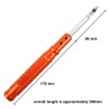 O'SKOOL Carbide Wood Turning Tools Set for Lathe Includes Diamond,