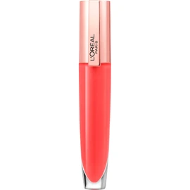 L'Oreal Paris Glow Paradise Balm-in-Gloss, Lip Balm, Non-Sticky Liquid Lip Balm with Pomegranate Extract & Hyaluronic Acid for Sensitive Lips, Dermatologist Tested, Angelic Daydream, 0.23 fl. oz.