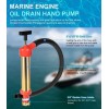 DW-Auto For Mercruiser 34060-0130 Marine Engine Oil Drain Hand Pump