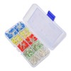 KSOPUERT 500 Pieces 3mm LED Diodes Light Emitting Diodes Assortment