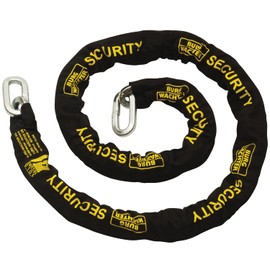 Burg-Wachter GKM 12/200 Sold Secure Diamond and Gold Chain 12 mm Black 2 m