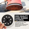 STEBRUAM 5 Inch 8 Hole Replacement Sander Backing Pad with