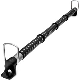 VaygWay Expandable Car Clothes Hanger Bar- Heavy Duty Hanger Metal Storage Suit Rod-Car Hanging Closet Organizer Rack Expandable to 62"- Portable Seat Rack Universal Fit- Car Van Truck RV SUV Fit