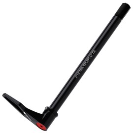 12 mm Quick Release Axles for Bicycle Forks and Rear Bicycle Frame, Mountain Bike and Road Bike Aluminium Hub Adapter Axle with Adjustable Swivel Handle, Thread Pitch: 1.5 mm, Length: 165 mm