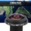 Zopsc CCTV Lens 5MP HD 185° Security Camera Lens with