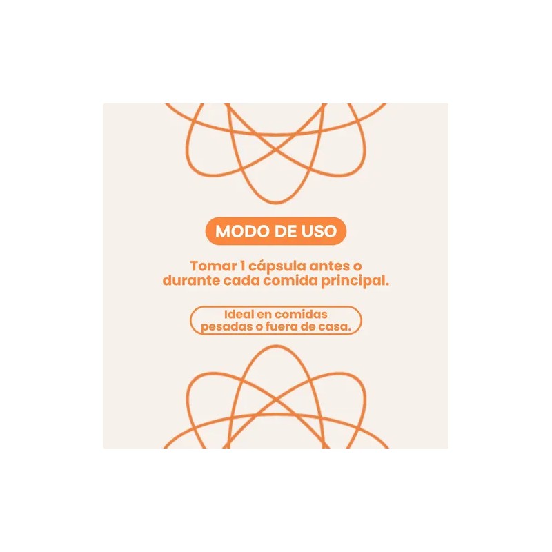 Gudgut Enzimas Digestivas De Amplio Espectro 60 Capsulas