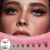 Lash Clusters Extension 280PCS Soft Individual Clusters Eyelash Extension 30
