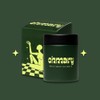 ohmary Stash Jar, Herb Glass, Green, 100% Odour-Proof, UV Protection,
