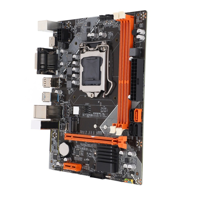 Computer Motherboard DDR3 LGA 1151 1000Mbps NIC M.2 USB3.0 SATA3.0