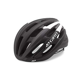 Giro Unisex Adult Foray MIPS Road Helmet - Matt Black/White, Small/51-55 cm