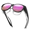 GEGURI Sun Glasses Over Glasses Women's, Fit Over Glasses Polarized