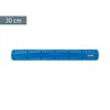 Brunnen Colour Code Ruler For Left and Right-Handed Users, 15