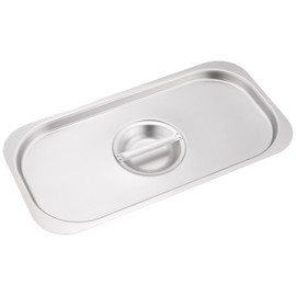 TKG Corporation AHTA204 Don Nam Hotel Cover with Pan Handle for 1/3, 18-8 Stainless Steel