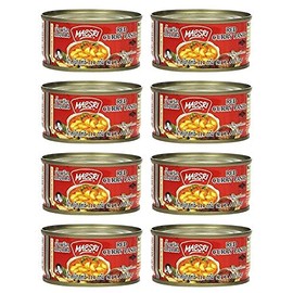 Maesri Thai Red Curry Paste - 4 oz (Pack of 8) - 4 SET