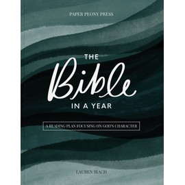 The Bible in a Year: A Guided Bible Study Reading Plan to Read the Bible in 52 Weeks (Premium Hardcover Keepsake Edition)