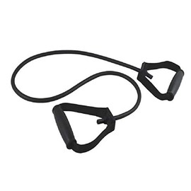 Gima 47054 Latex Tube with Handles, 125 cm x 3.5 mm, x-resistente, Black