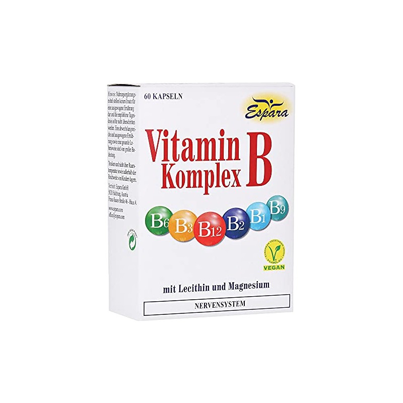 Vitamin B Complex Capsules