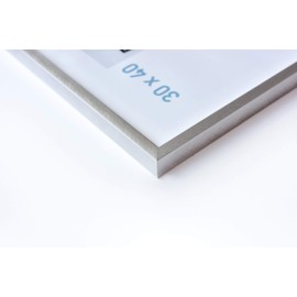 nielsen Aluminium Picture Frame C2, 21 x 29.7 cm (A4), Reflex Silver