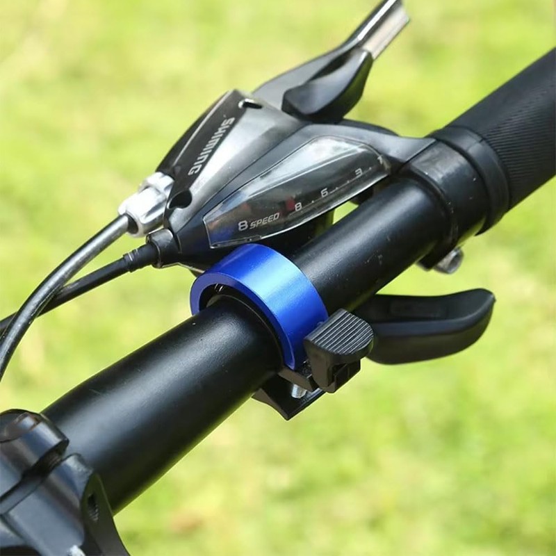 GLOWZEN Bicycle Bell Road Bike Bell Pipe Diameter 0.9 inch