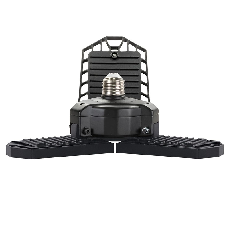 High-Lumen LED Bulbs, Energy Efficient, Easy to Install, Garage, Workshop,