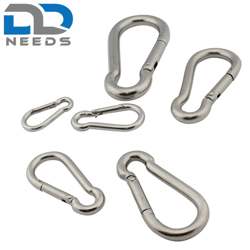 D2D Pack of 1 Carabiner Hook Size 11 x 120