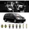14pcs Odyssey Interior LED Lights Kit Super Bright LED Map
