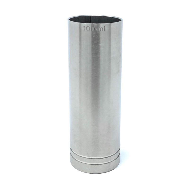 MAK Cocktail Measuring Jigger 100 ml Stainless Steel Bar Measure