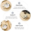 Jzhen Spoon Rest Pot Lid Holder Lid Holder Multifunctional Shelf
