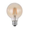 EGLO LED BULB G80 E26 320lm BULB COLOR AMBER 204662J